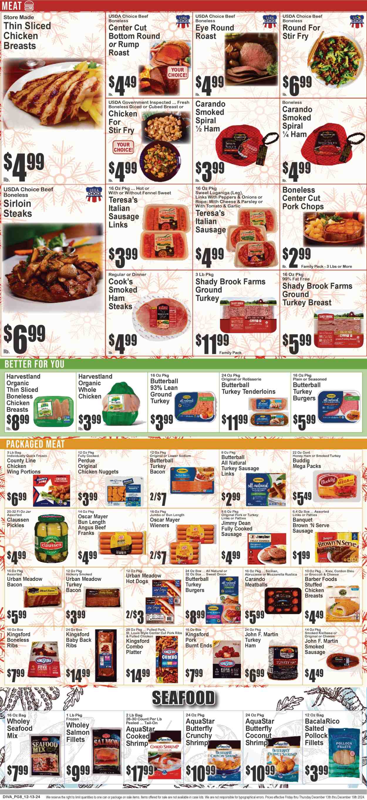 Key Food ad - 12/13/2024 - 12/19/2024. Page 8