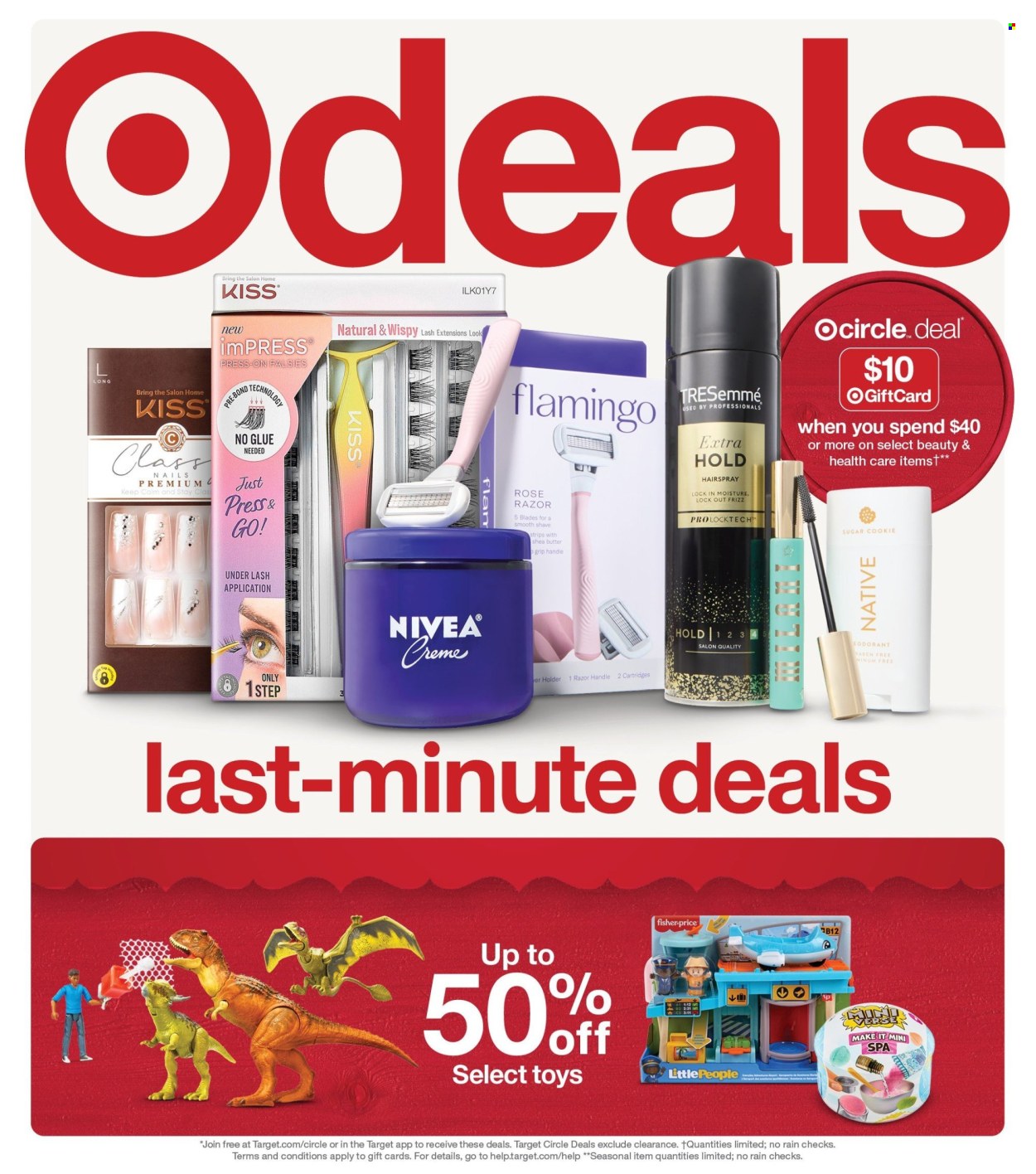 Target ad - 12/15/2024 - 12/21/2024. Page 1