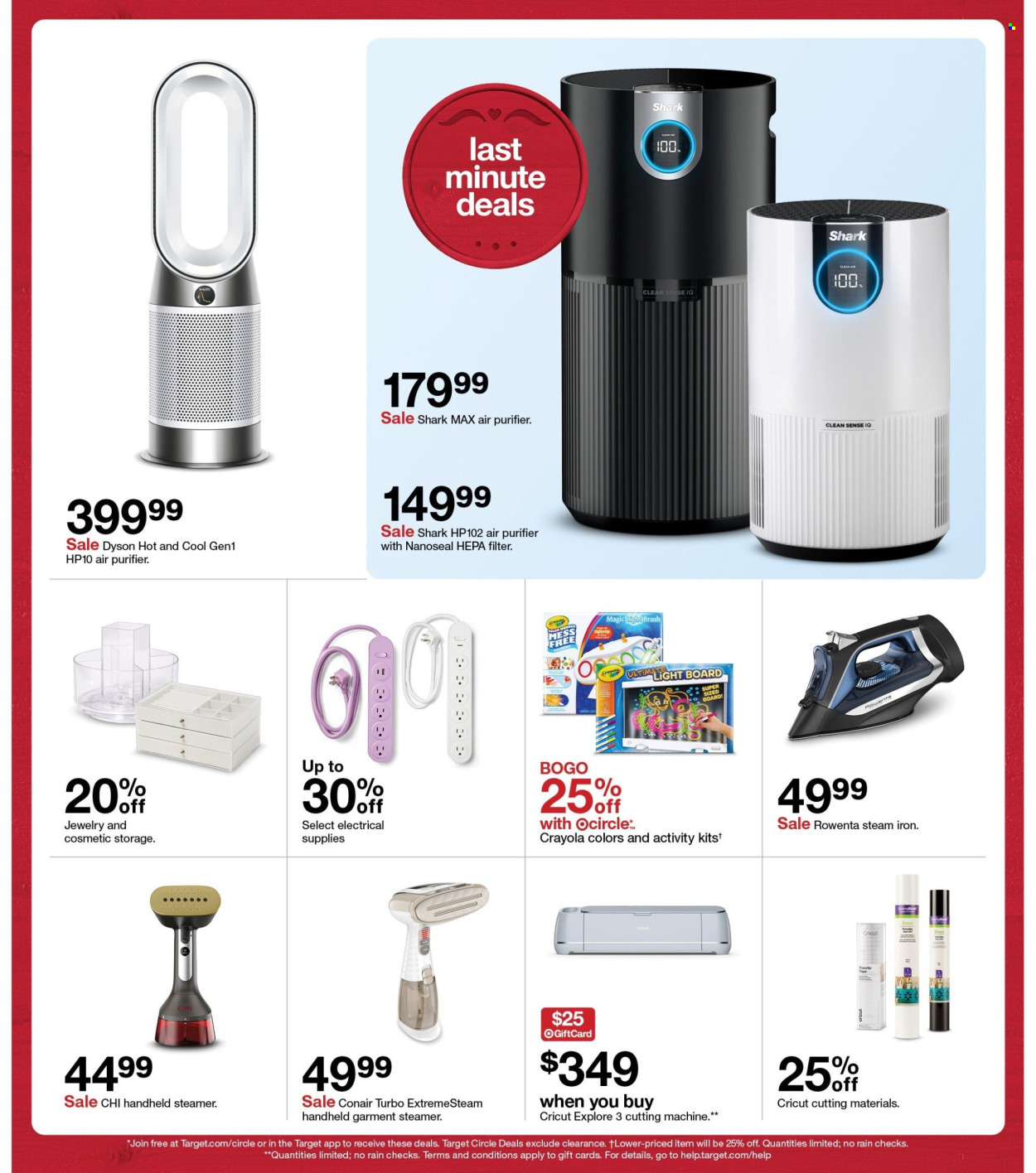Target ad - 12/15/2024 - 12/21/2024. Page 29