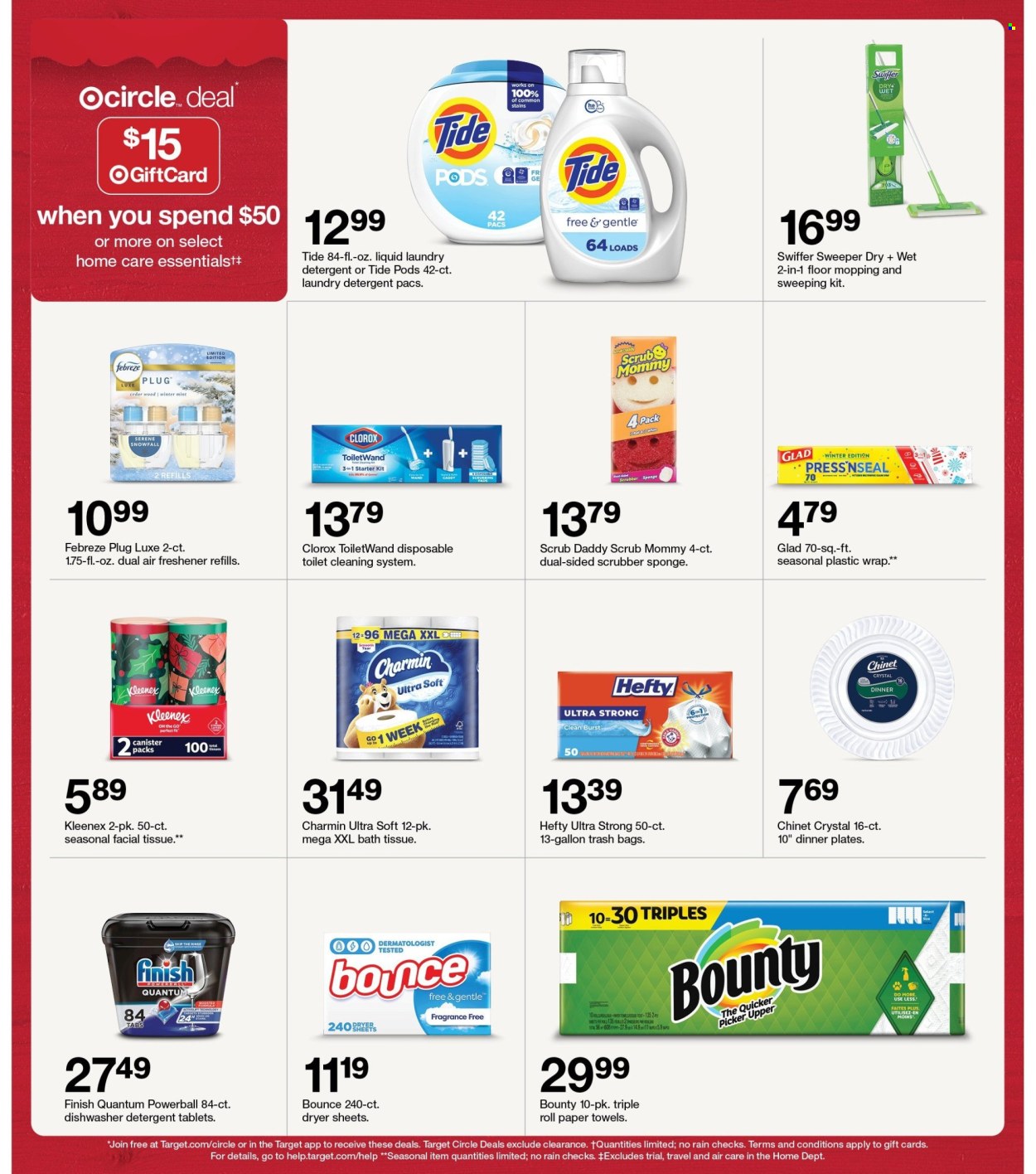 Target ad - 12/15/2024 - 12/21/2024. Page 36