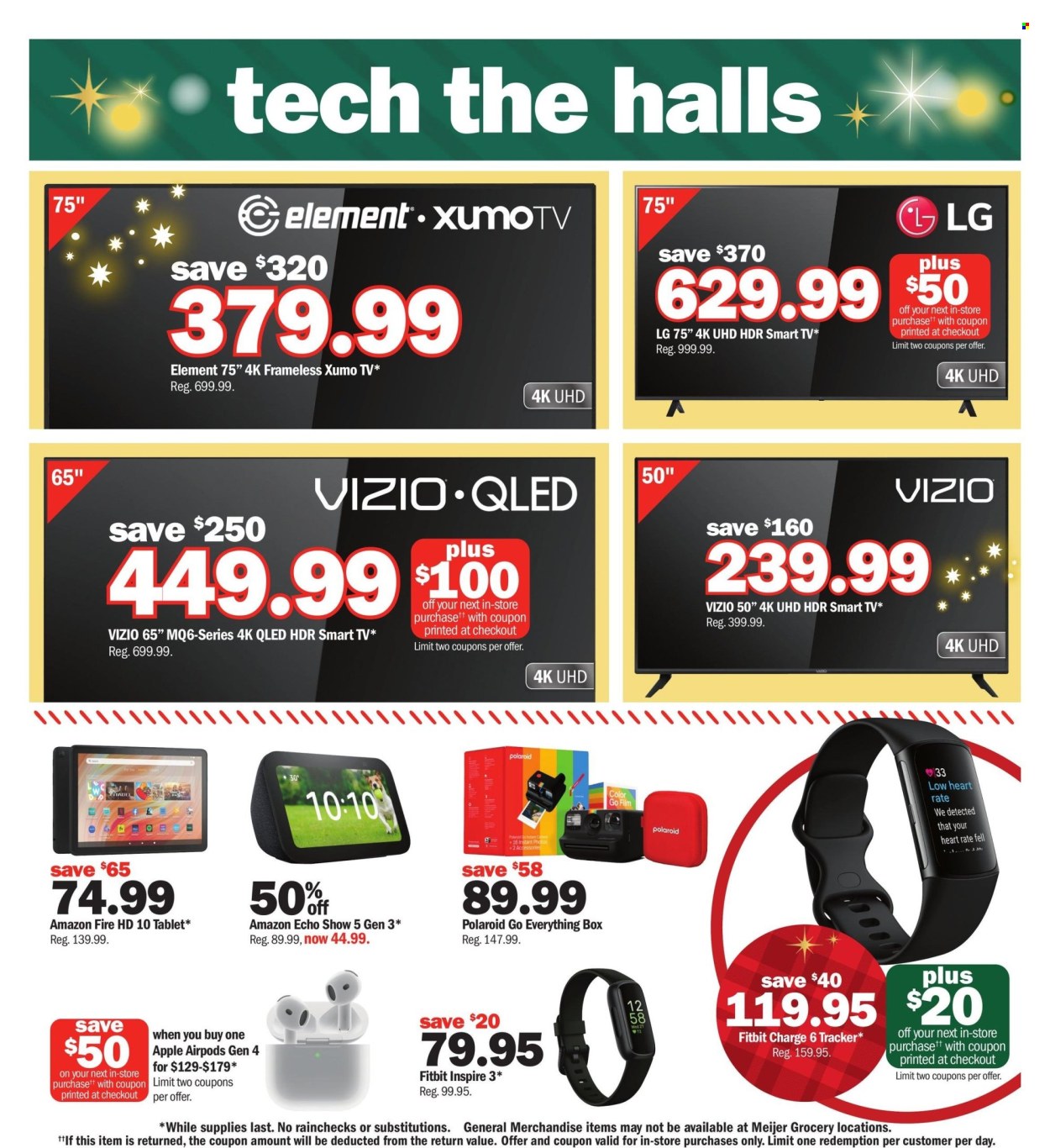 Meijer ad - 12/15/2024 - 12/24/2024. Page 3