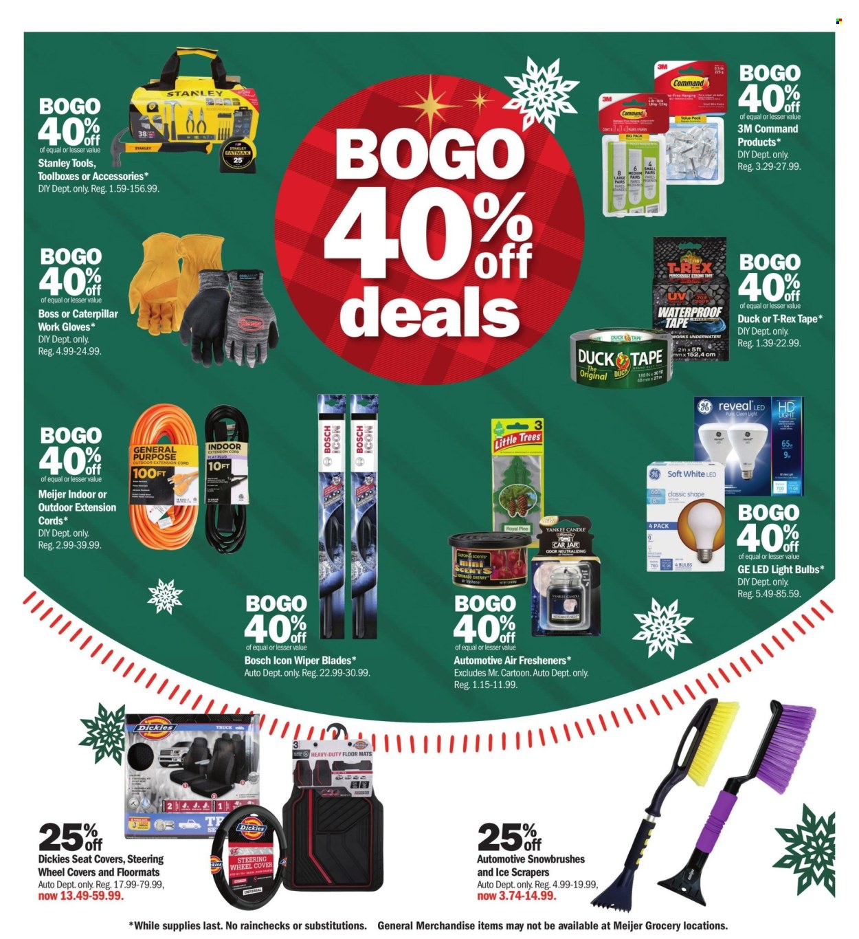 Meijer ad - 12/15/2024 - 12/24/2024. Page 18