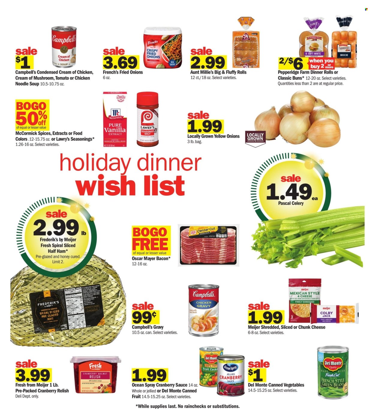 Meijer ad - 12/15/2024 - 12/24/2024. Page 2