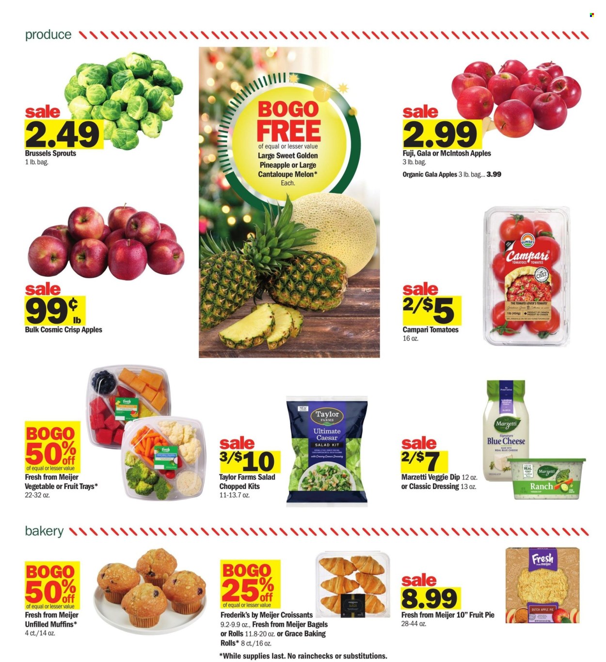 Meijer ad - 12/15/2024 - 12/24/2024. Page 4
