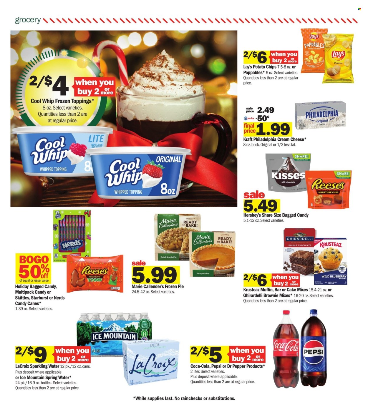 Meijer ad - 12/15/2024 - 12/24/2024. Page 6