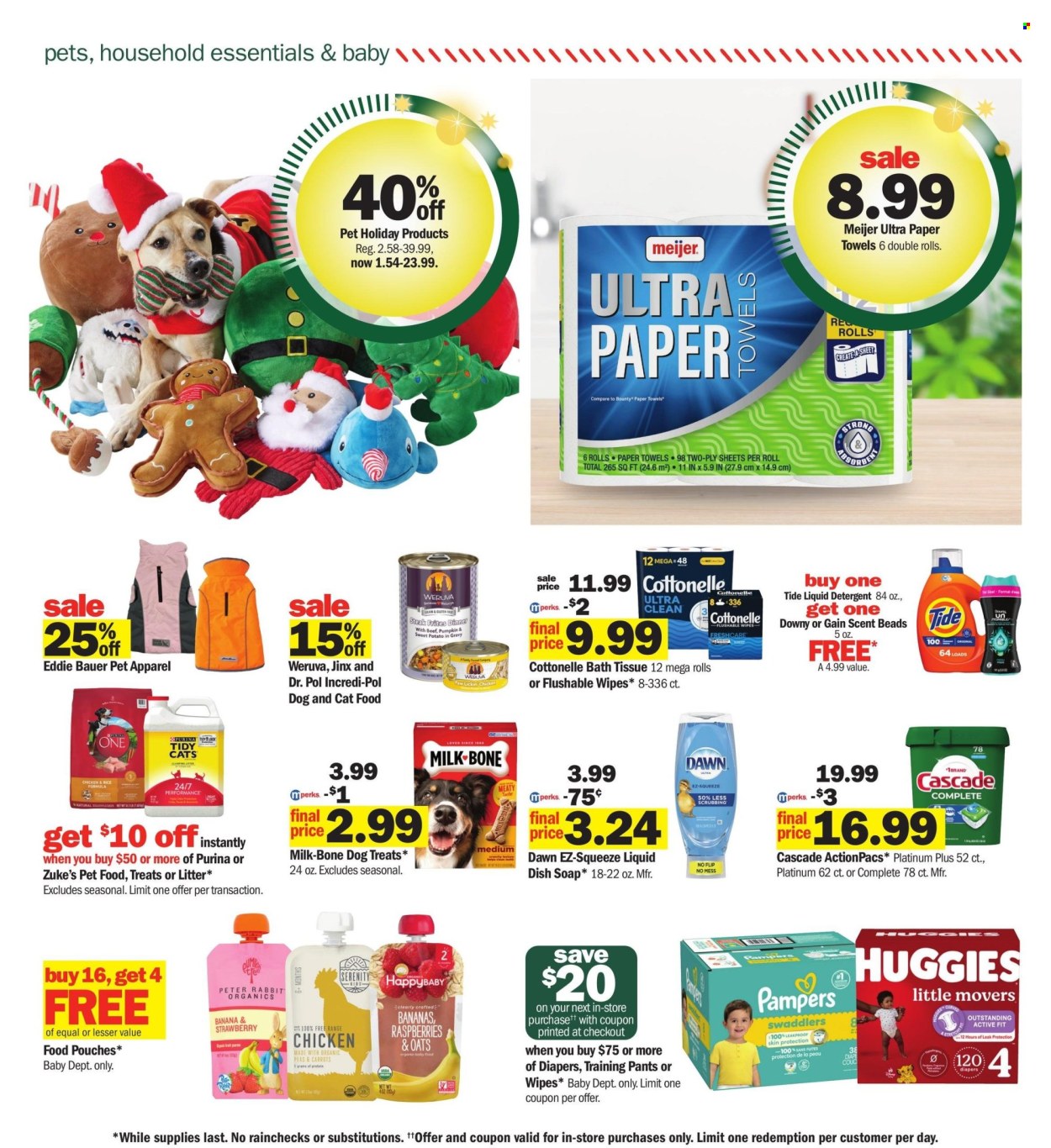 Meijer ad - 12/15/2024 - 12/24/2024. Page 7