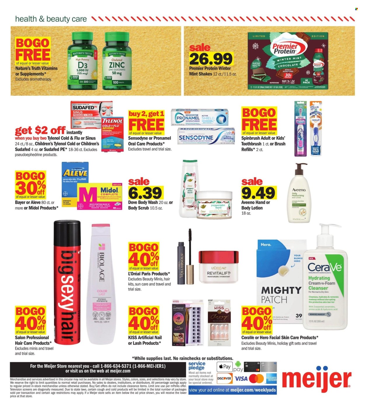 Meijer ad - 12/15/2024 - 12/24/2024. Page 8