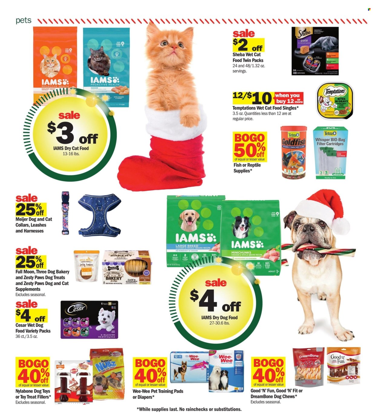 Meijer ad - 12/15/2024 - 12/24/2024. Page 27