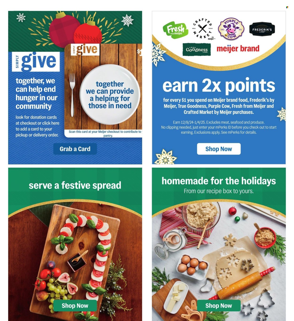Meijer ad - 12/15/2024 - 12/24/2024. Page 35