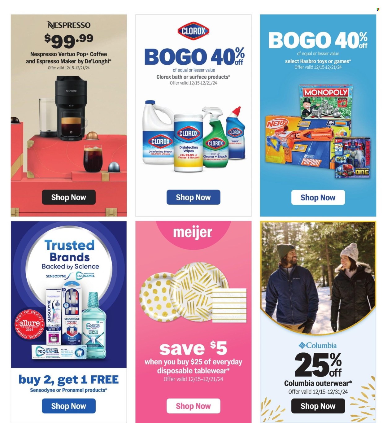 Meijer ad - 12/15/2024 - 12/24/2024. Page 37