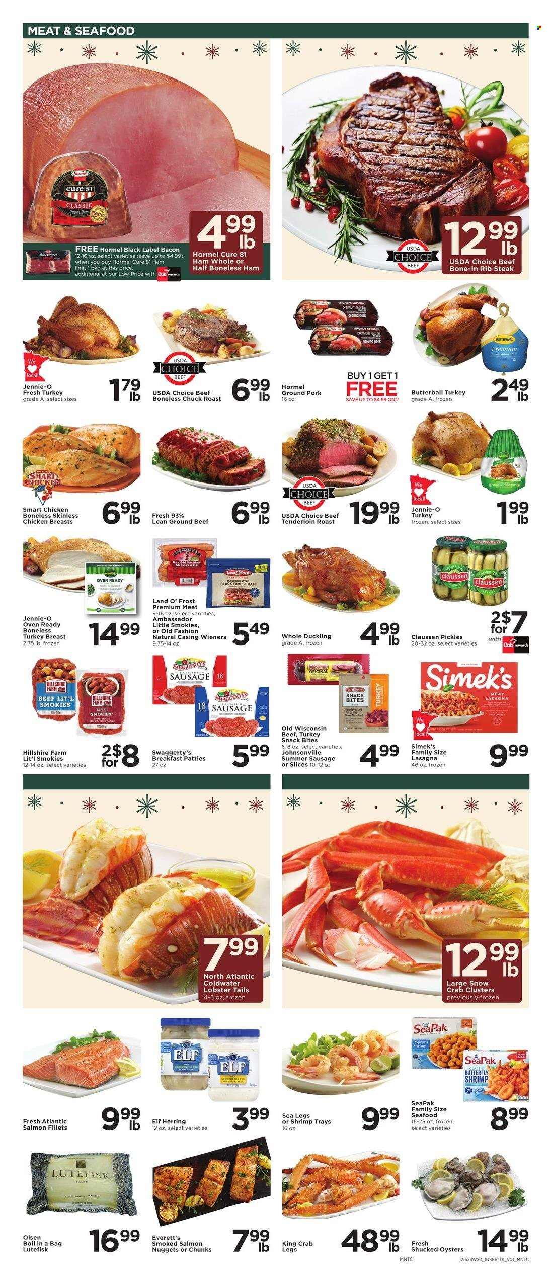 Cub Foods ad - 12/15/2024 - 12/21/2024. Page 3