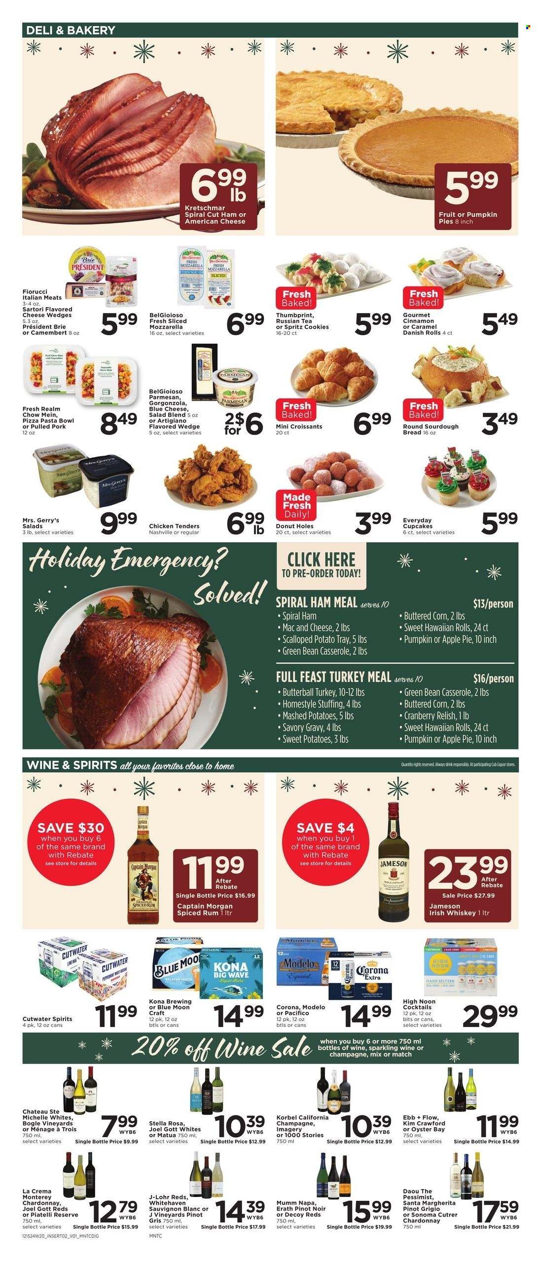 Cub Foods ad - 12/15/2024 - 12/21/2024. Page 4