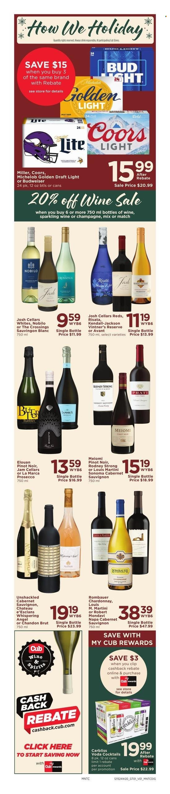 Cub Foods ad - 12/15/2024 - 12/21/2024. Page 6
