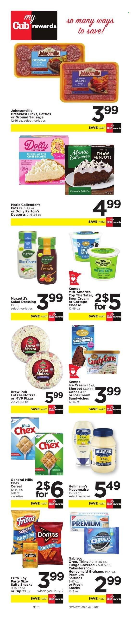 Cub Foods ad - 12/15/2024 - 12/21/2024. Page 7
