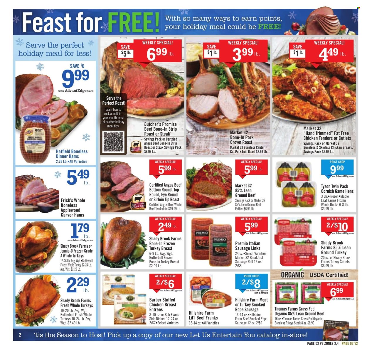 Price Chopper ad - 12/15/2024 - 12/21/2024. Page 2
