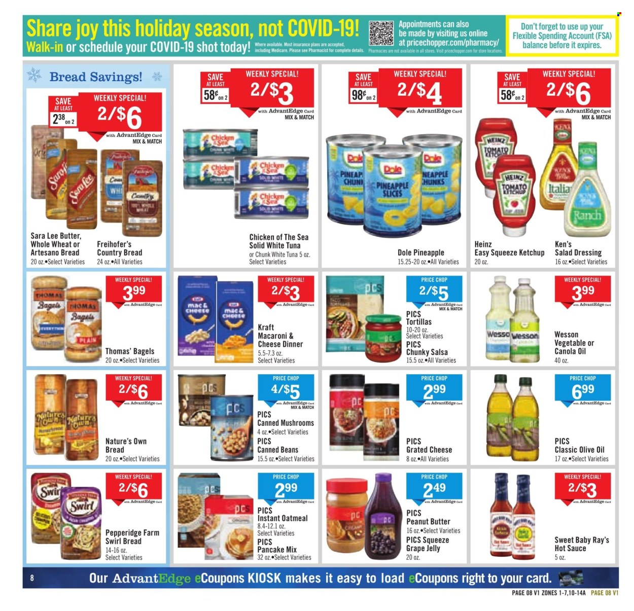 Price Chopper ad - 12/15/2024 - 12/21/2024. Page 8
