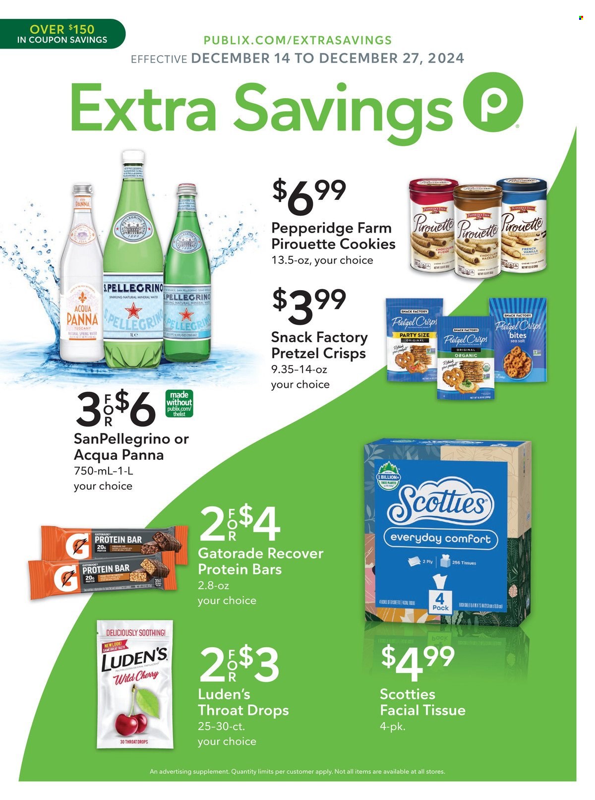 Publix ad - 12/14/2024 - 12/27/2024. Page 1