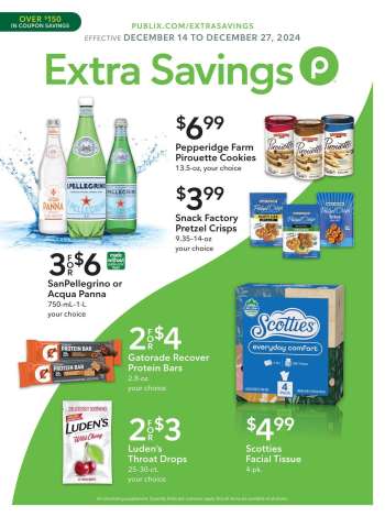 Publix Flyer - 12/14/2024 - 12/27/2024.