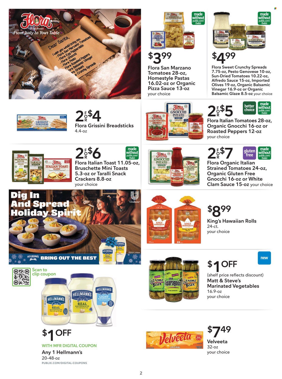 Publix ad - 12/14/2024 - 12/27/2024. Page 2