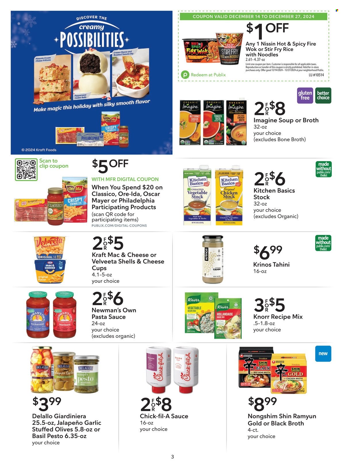 Publix ad - 12/14/2024 - 12/27/2024. Page 3