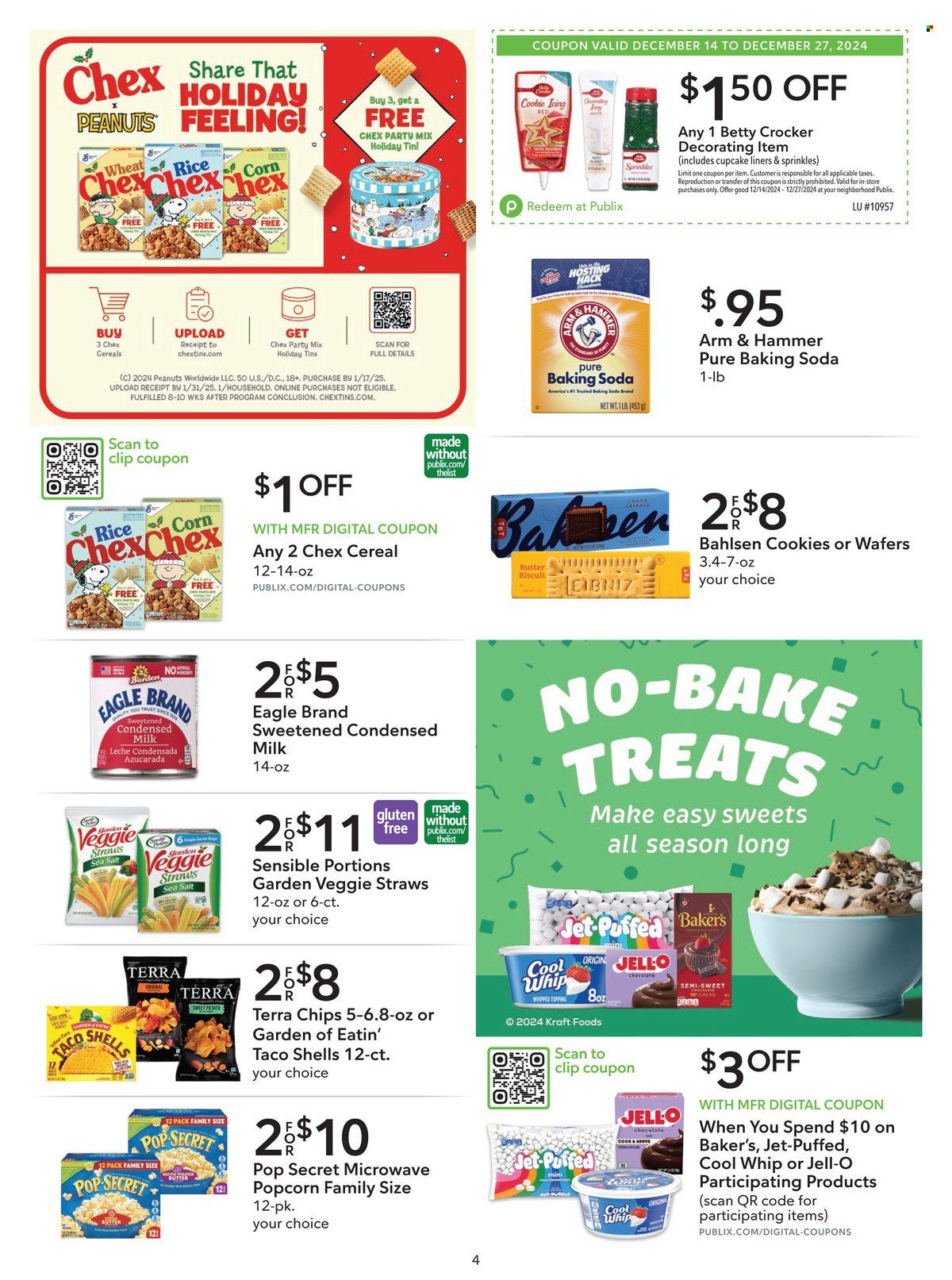 Publix ad - 12/14/2024 - 12/27/2024. Page 4