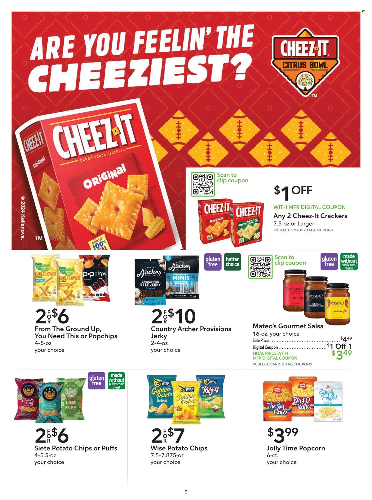 Publix ad - 12/14/2024 - 12/27/2024. Page 5