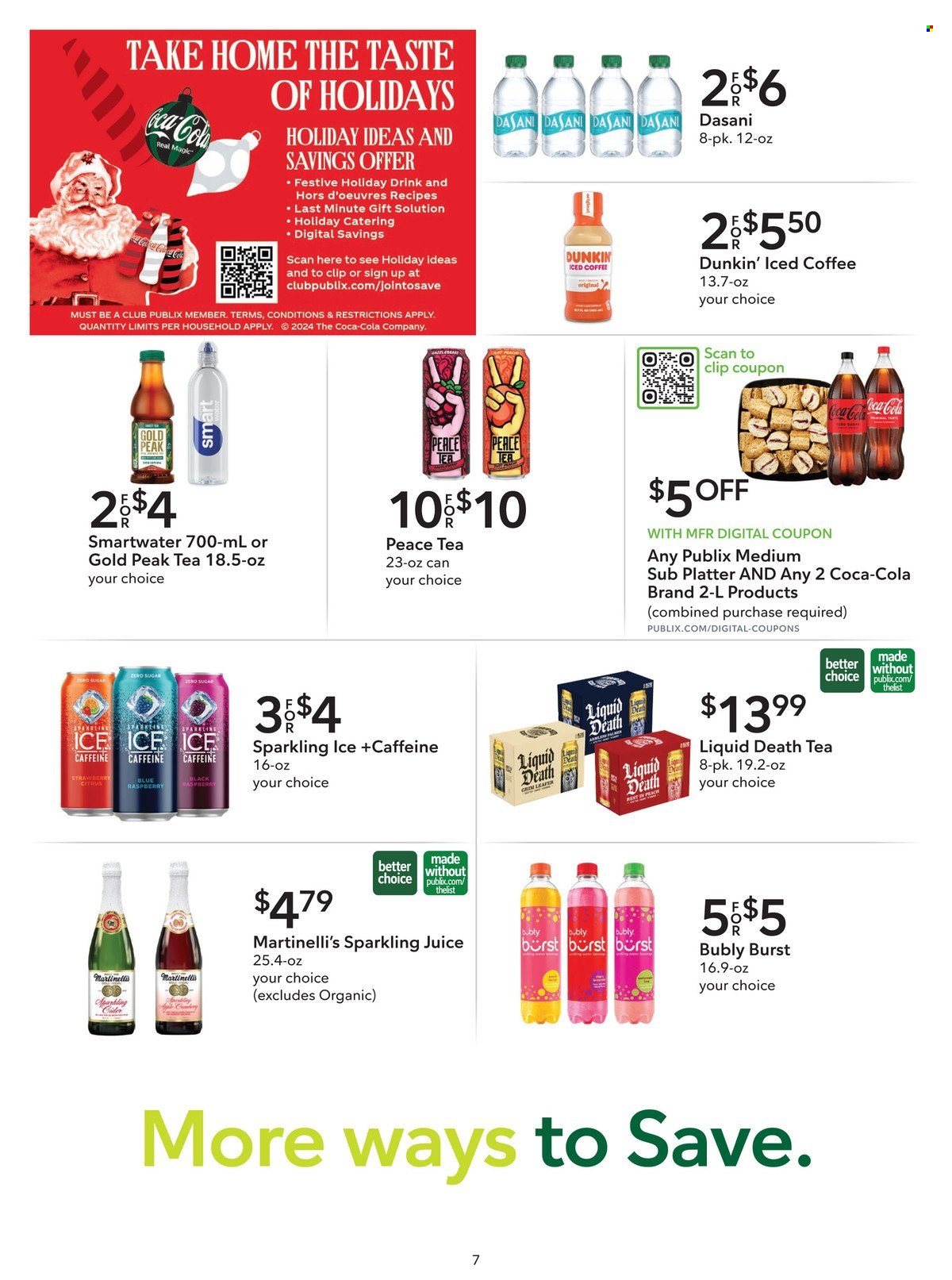 Publix ad - 12/14/2024 - 12/27/2024. Page 7