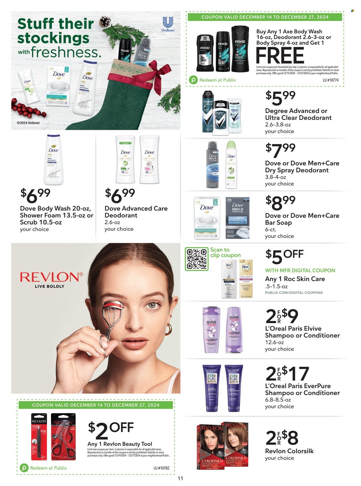 Publix ad - 12/14/2024 - 12/27/2024. Page 11