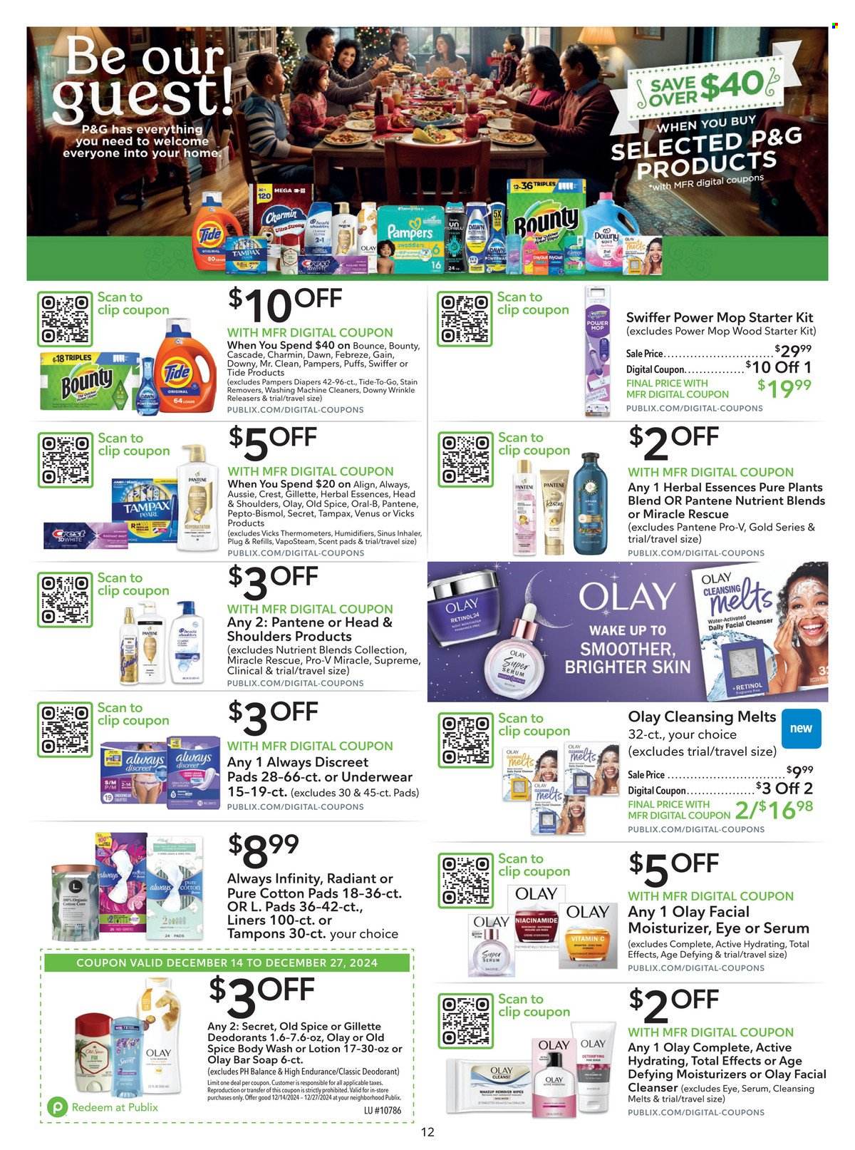 Publix ad - 12/14/2024 - 12/27/2024. Page 12
