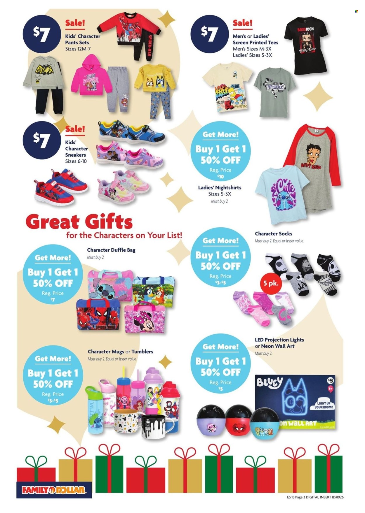 Family Dollar ad - 12/15/2024 - 12/21/2024. Page 3