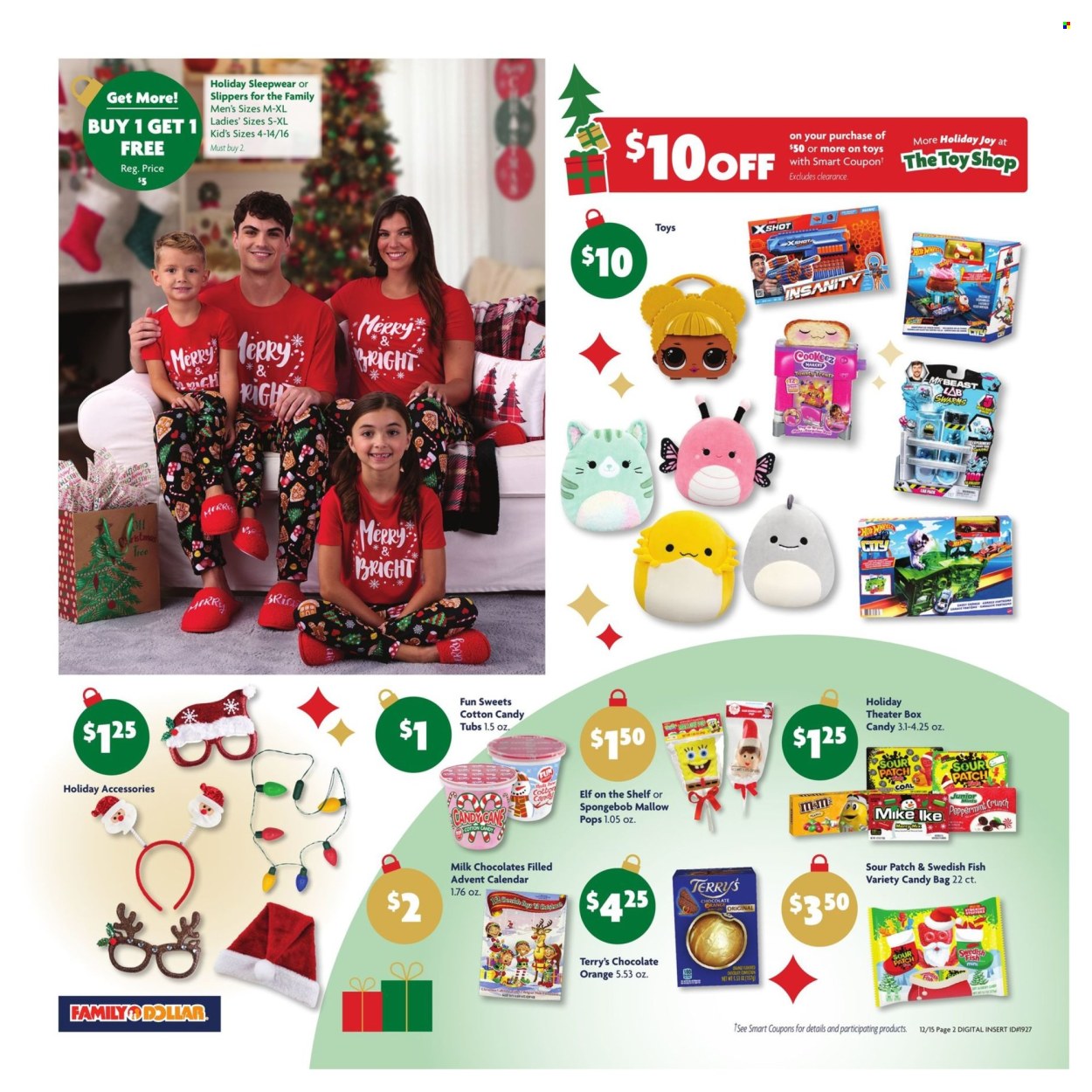 Family Dollar ad - 12/15/2024 - 12/21/2024. Page 5