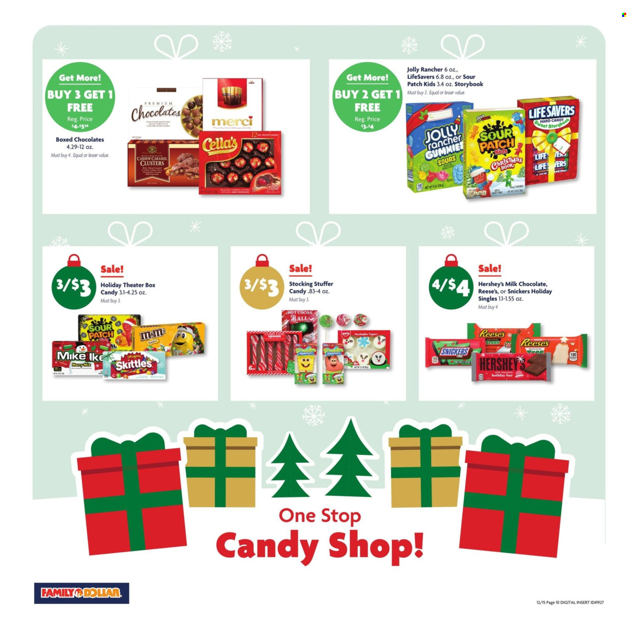 Family Dollar ad - 12/15/2024 - 12/21/2024. Page 8