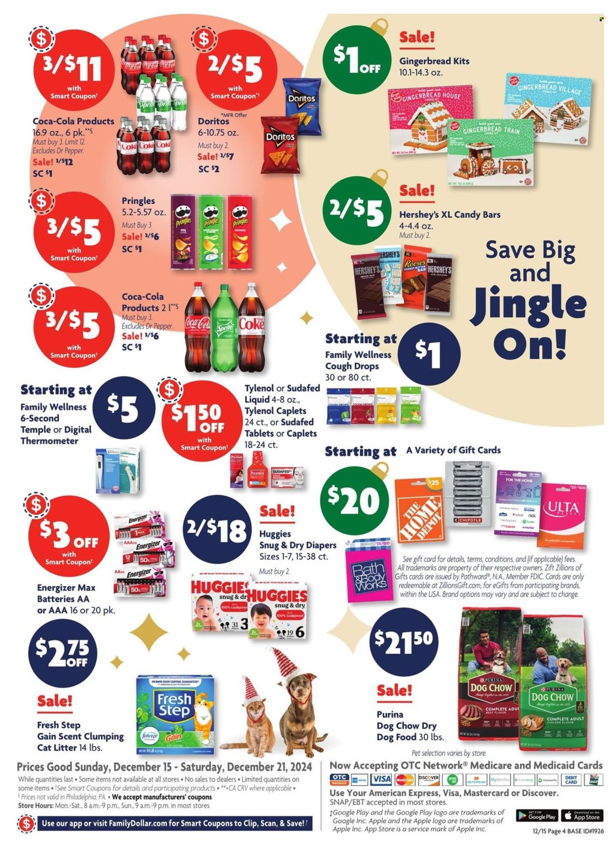 Family Dollar ad - 12/15/2024 - 12/21/2024. Page 9
