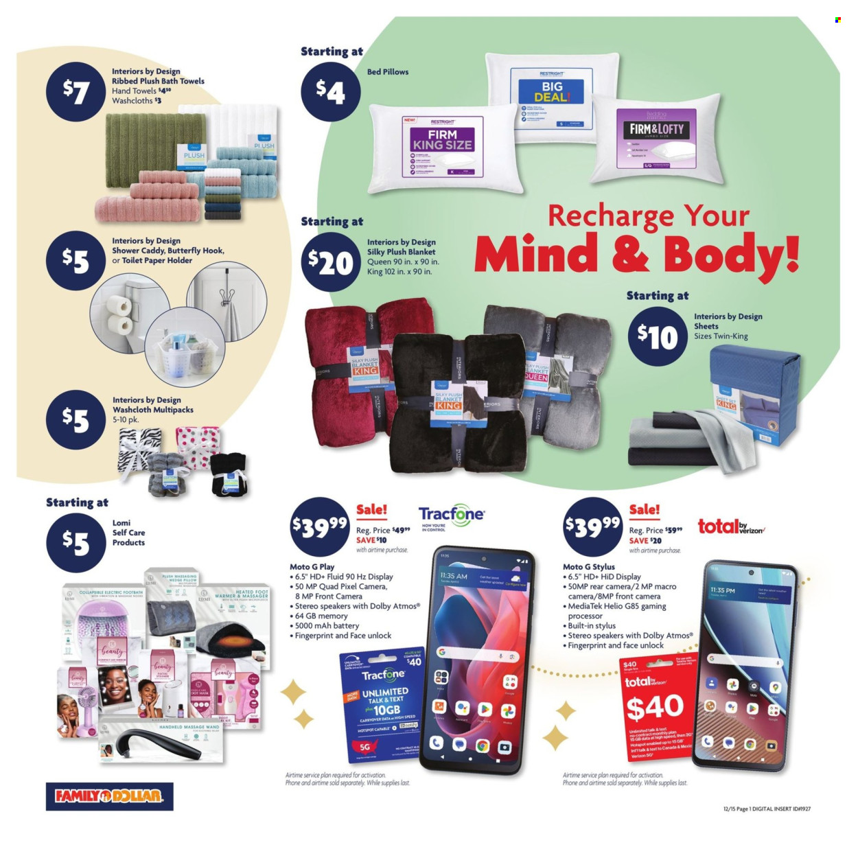 Family Dollar ad - 12/15/2024 - 12/21/2024. Page 10