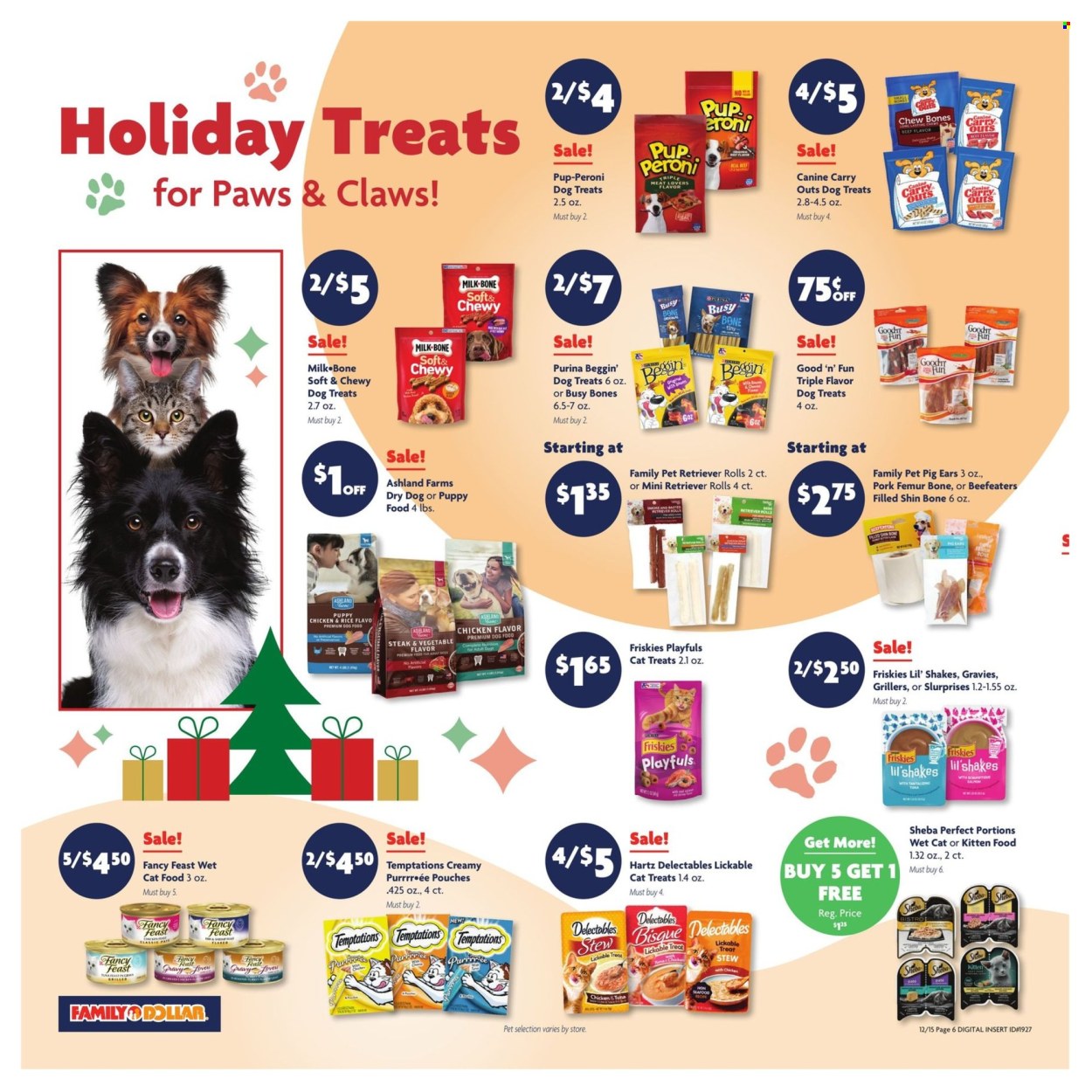 Family Dollar ad - 12/15/2024 - 12/21/2024. Page 12