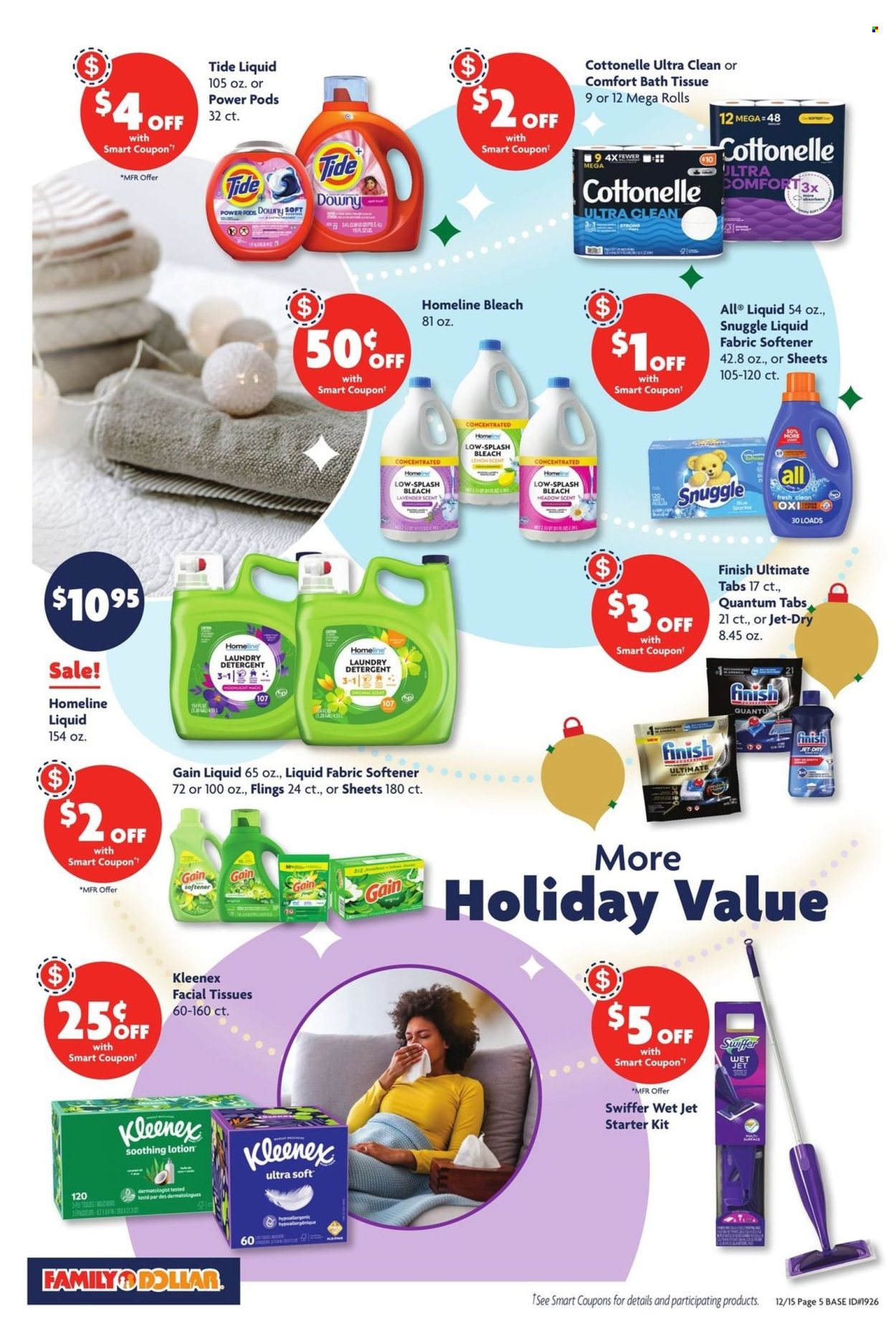Family Dollar ad - 12/15/2024 - 12/21/2024. Page 13