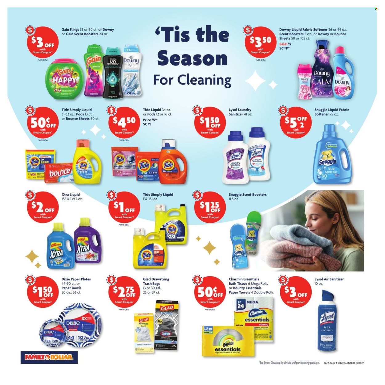 Family Dollar ad - 12/15/2024 - 12/21/2024. Page 14