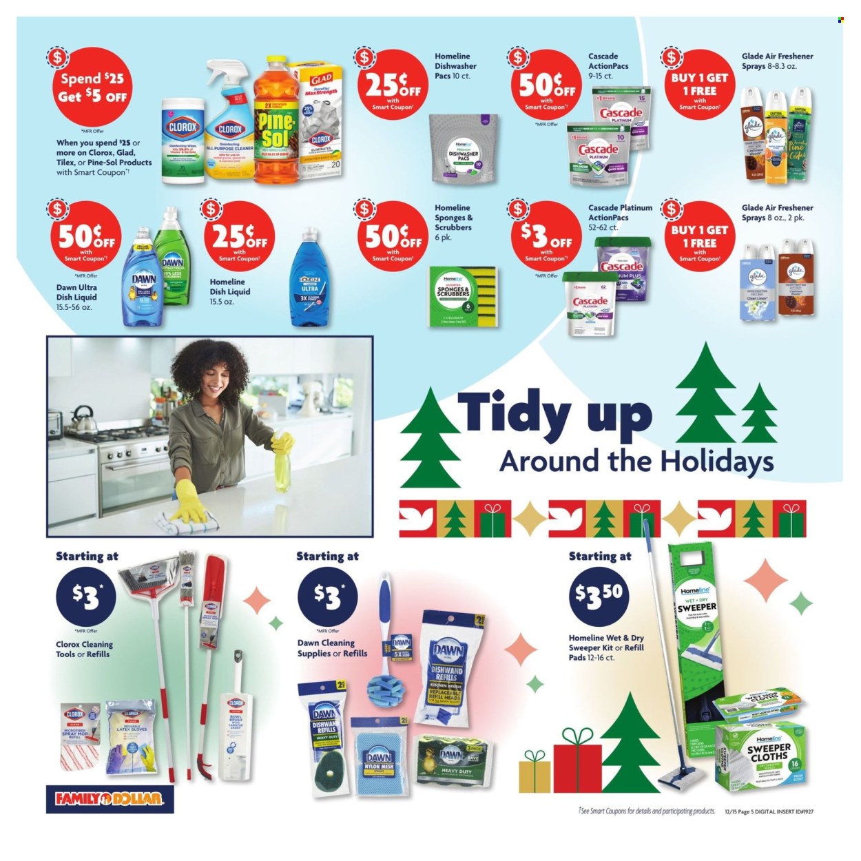 Family Dollar ad - 12/15/2024 - 12/21/2024. Page 15