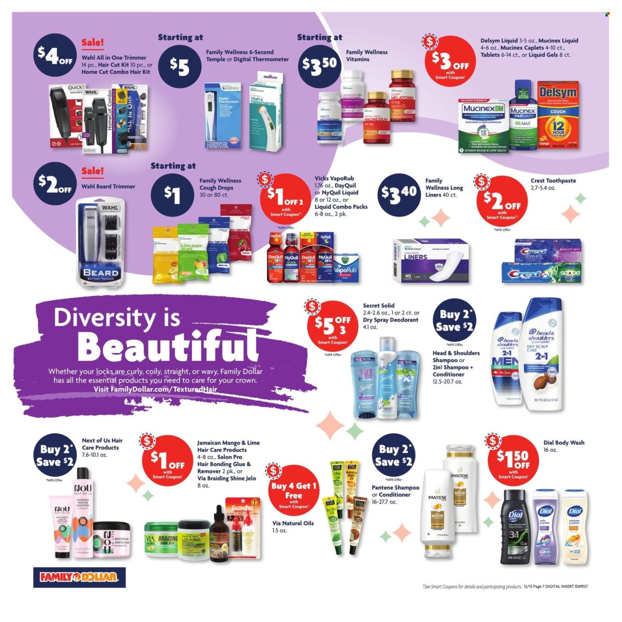 Family Dollar ad - 12/15/2024 - 12/21/2024. Page 16