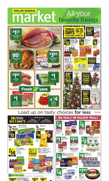 Dollar General Flyer - 12/15/2024 - 12/21/2024.