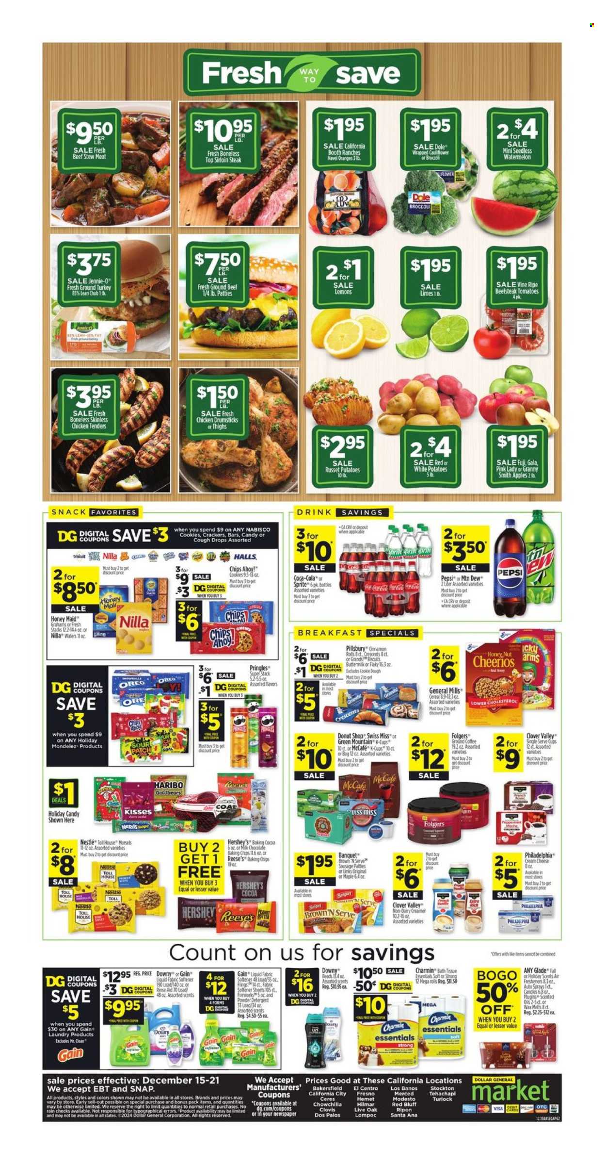 Dollar General ad - 12/15/2024 - 12/21/2024. Page 2