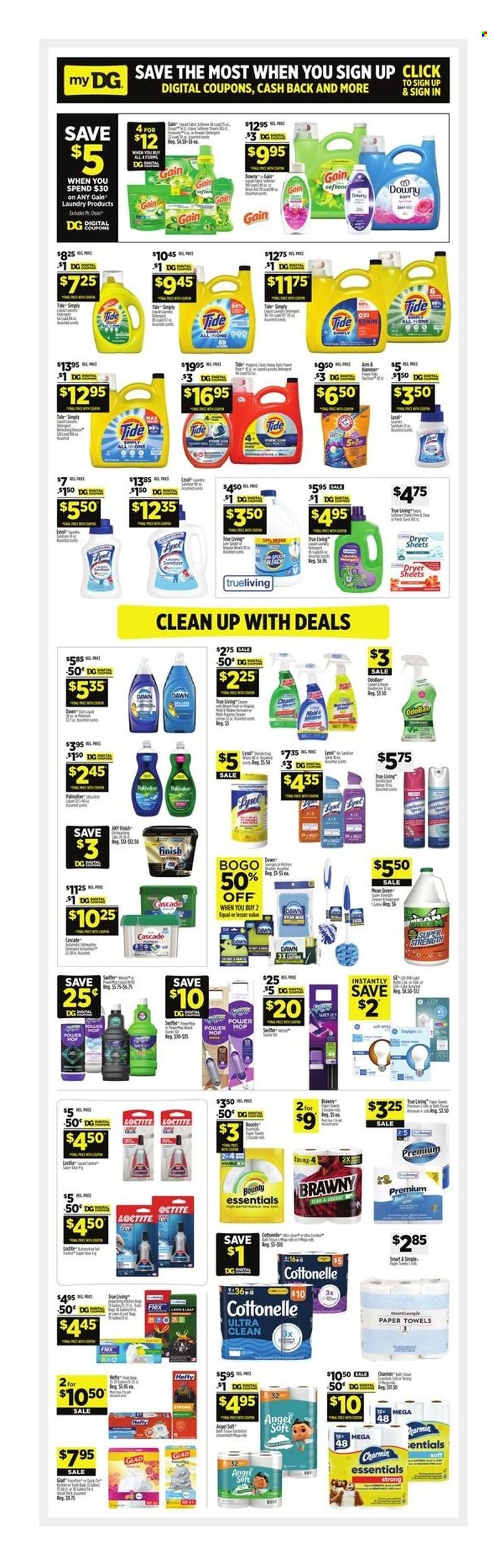 Dollar General ad - 12/15/2024 - 12/21/2024. Page 7