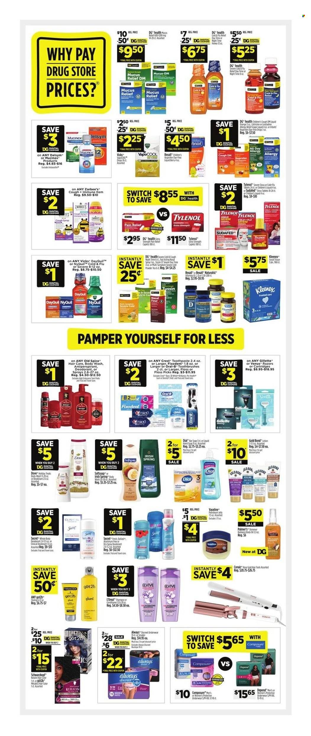 Dollar General ad - 12/15/2024 - 12/21/2024. Page 8