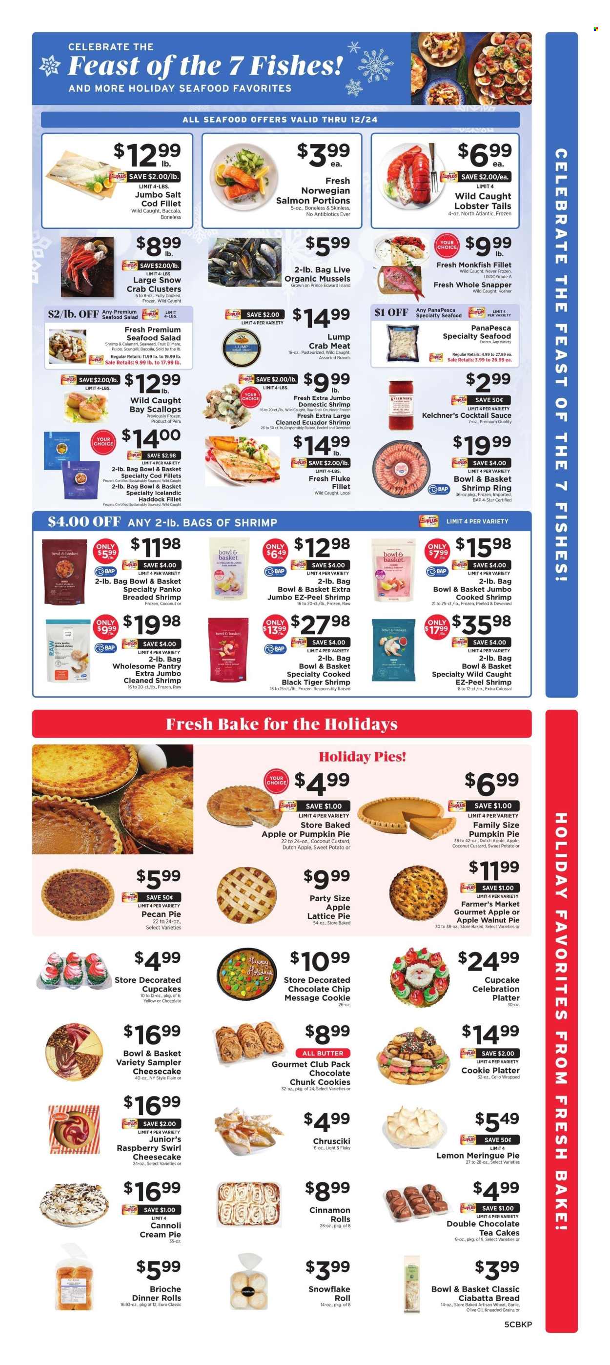ShopRite ad - 12/15/2024 - 12/21/2024. Page 5
