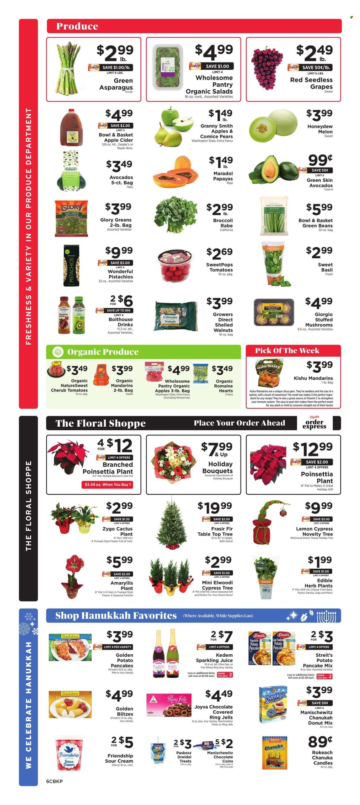 ShopRite ad - 12/15/2024 - 12/21/2024. Page 6