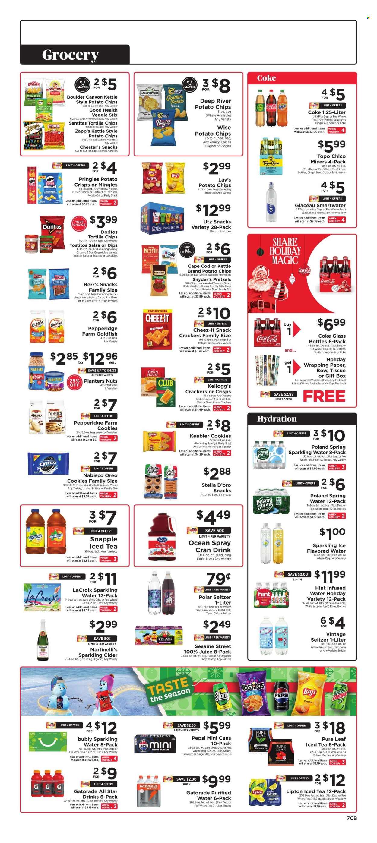 ShopRite ad - 12/15/2024 - 12/21/2024. Page 7