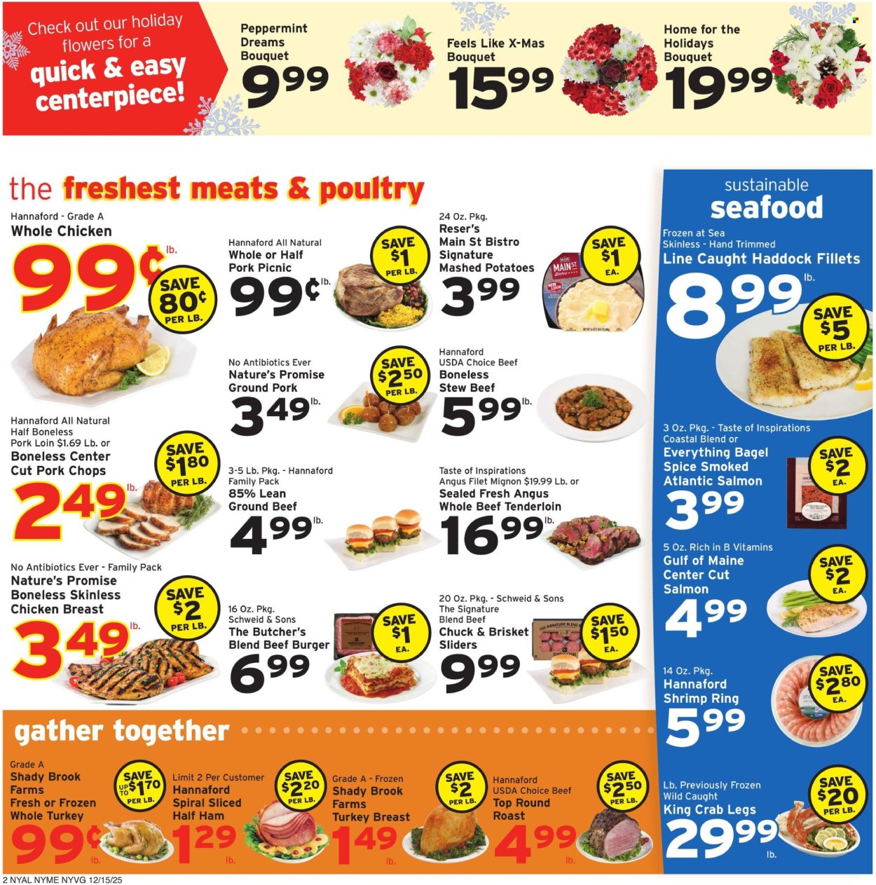Hannaford ad - 12/15/2024 - 12/21/2024. Page 2