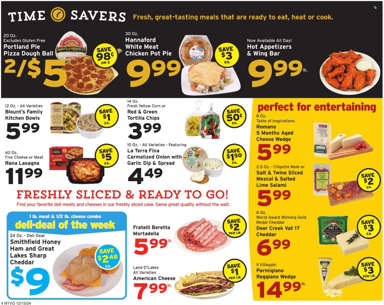 Hannaford ad - 12/15/2024 - 12/21/2024. Page 6
