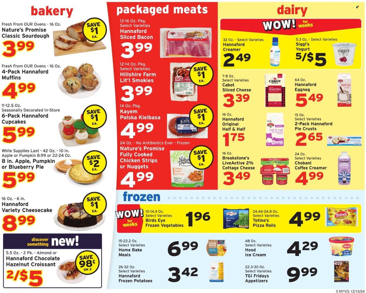 Hannaford ad - 12/15/2024 - 12/21/2024. Page 8