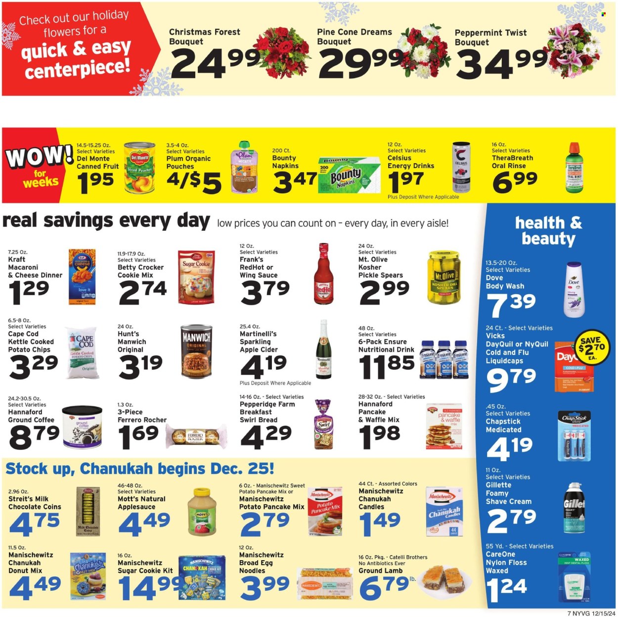 Hannaford ad - 12/15/2024 - 12/21/2024. Page 11
